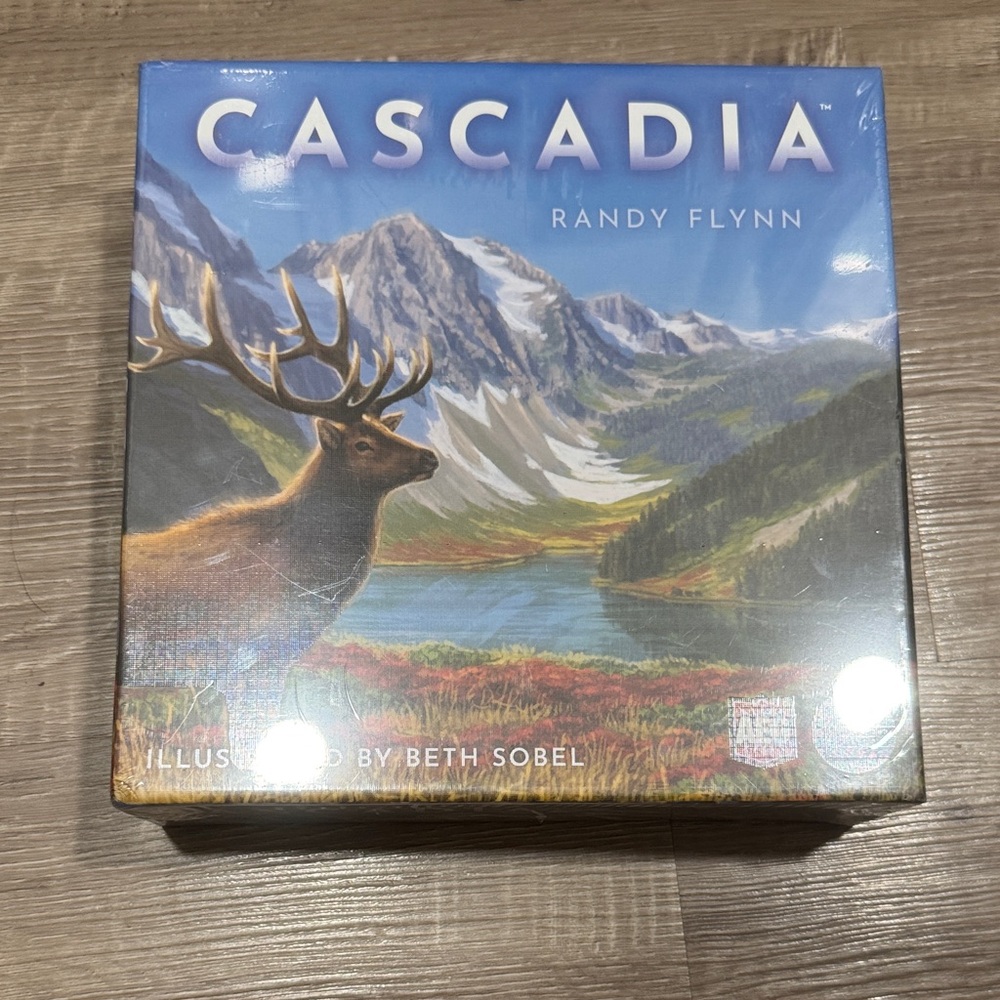 Cascadia Board Game new in packaging